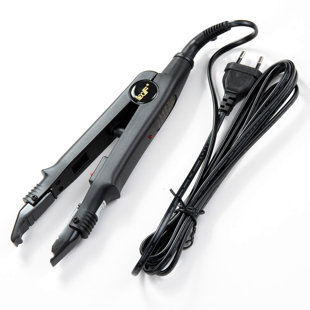 Connectors Loof Hair Extension Iron Professional Hair Styler Salon Model-Flash Keratin Bonding Tools Constant Temperature EUAUUSUK plug 230724