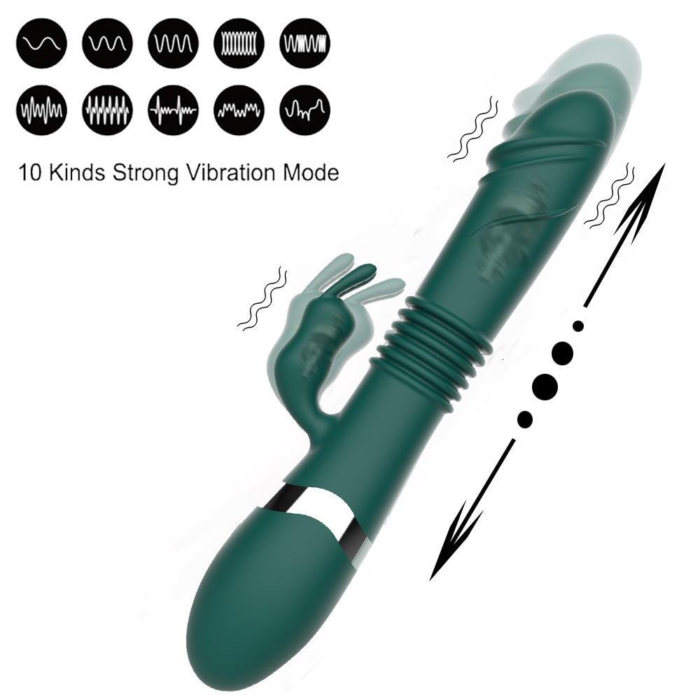 Vibrators Stimulate the vibrator to vibrate the big Dildo 10CM up and down clitoris G spot clitoris 18adult sex toy sex product 230724