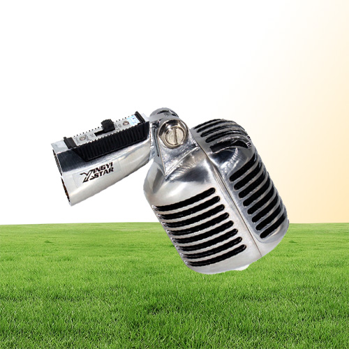 Professional Deluxe Retro Vocal Speech Vintage Rock Classical Wired Microphone Dynamic Mic Mike Microfonoe Microfono Mikrofon Kara