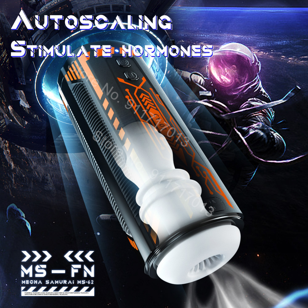 Masturbators Male Masturbation Cup Real Telescope Periscope Sucking Oral Sex Machine Toys Adult Supplies Male Oral Vaginal Masturbation 230725