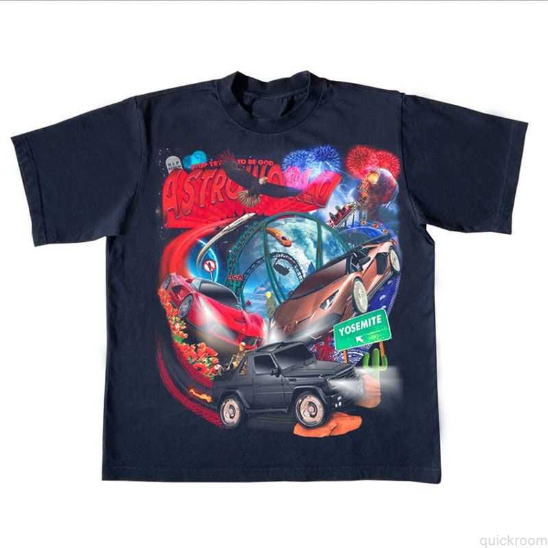 Designer Fashion Clothing Hip hop Tees TShirts Casper Masi Astrowrld Tee Summer Versatile New Cotton Short Sleeves, Black
Designer Fashion Clothing Hip hop Tees TShirts Casper Masi Astrowrld Tee Summer Versatile New Cotton Short Sleeves, Black