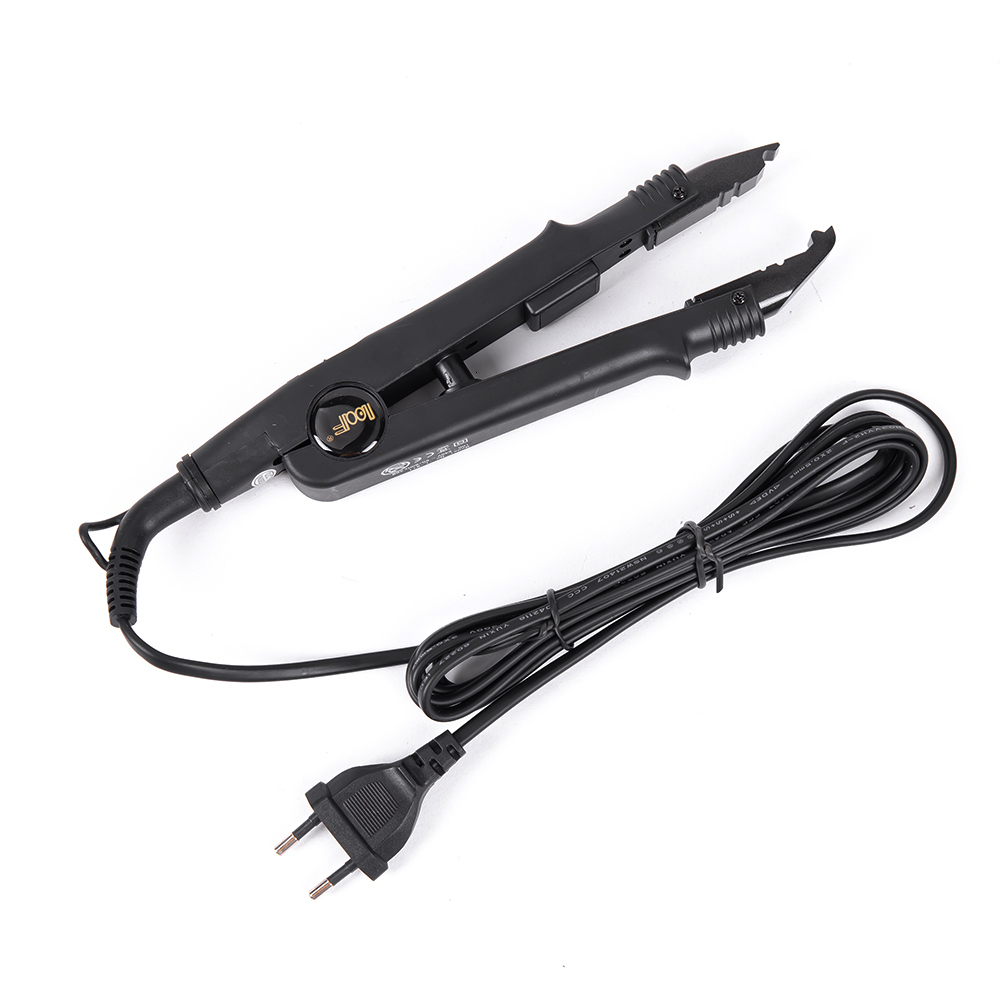 Connectors Variable Constant Heat hair extension iron Keratin Bonding Tools Professional fusion Heat connector machine hair extension kit 230724