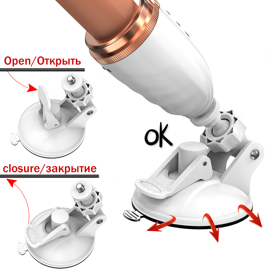 Vibrators Sex machine Dildo vibrator soft silicone automatic up and down massage machine 230725