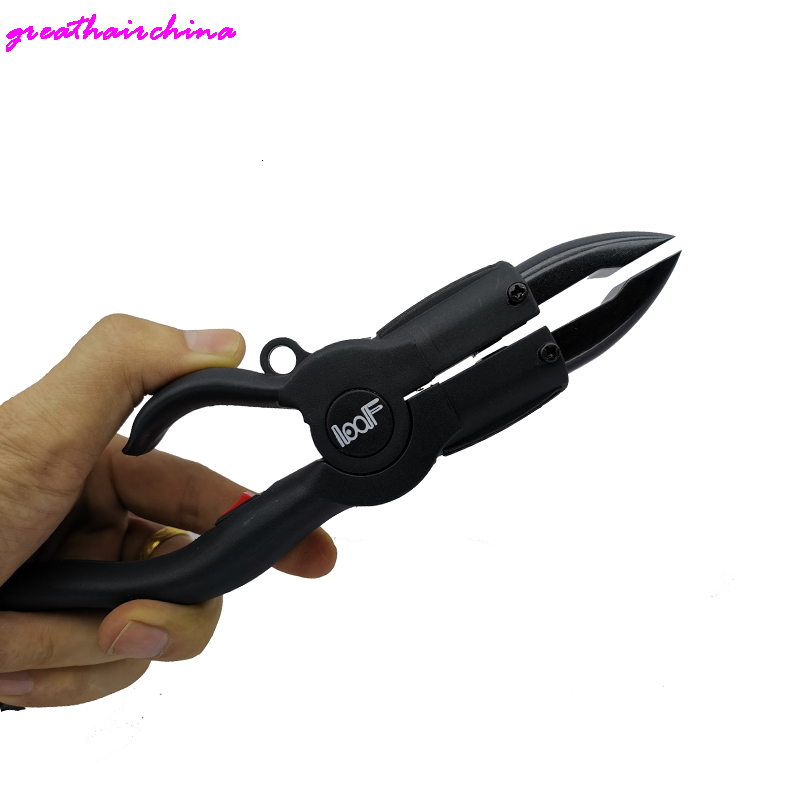 Connectors 1Pcs Factory Outlet Temperature Constant Flat Plate Fusion Heat Iron Hair Extension Keratin Bonding Tools Insulated Fingers 230724