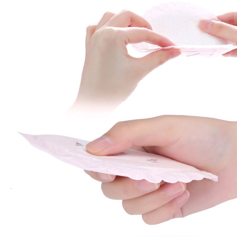 Breast Pads 100pcs Breastfeeding Disposable Breast Nursing Pads Breathable Slim Super Absorbency Cotton Breast Pad Nursing Pads 230724
