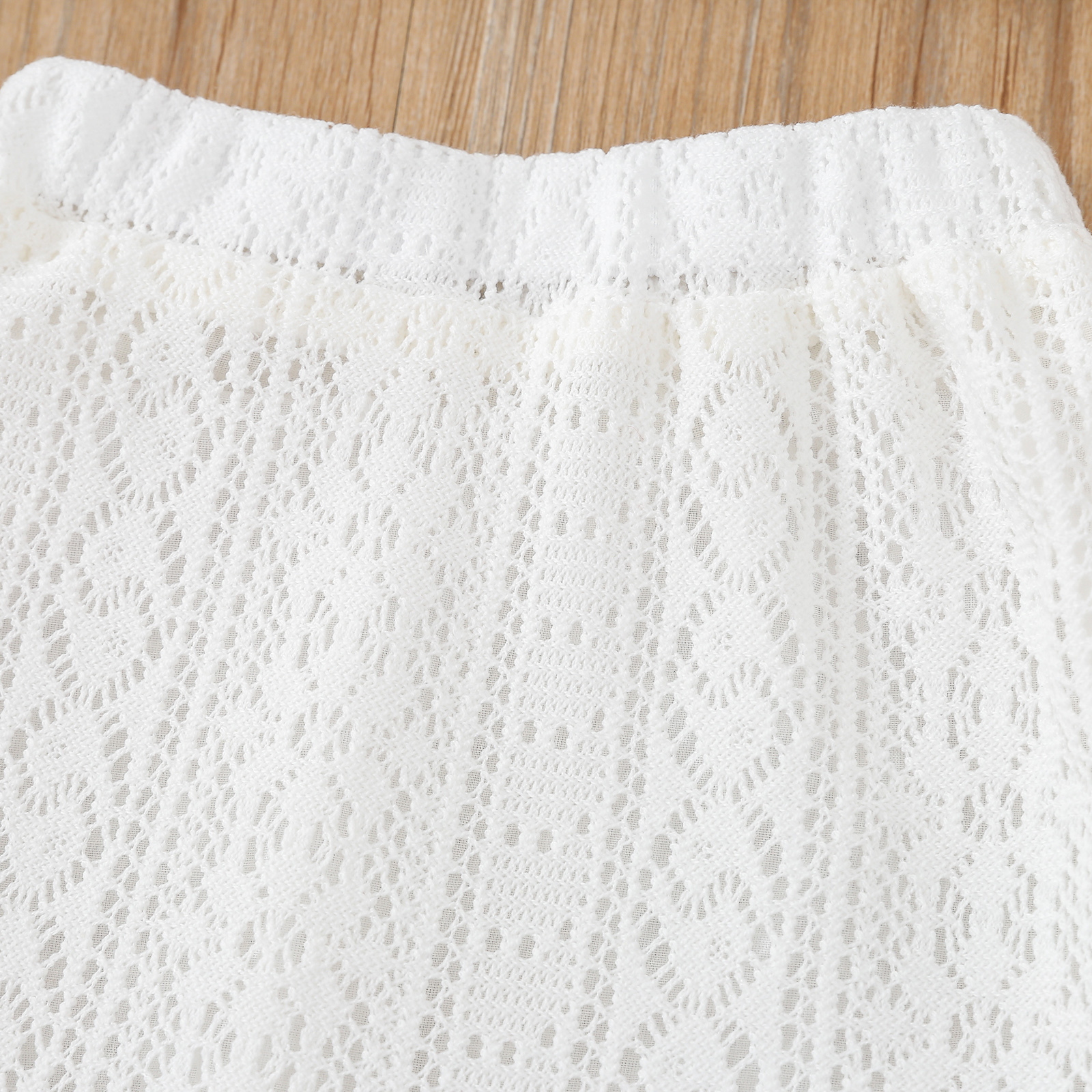 Clothing Sets 1 6Y Kids Girls Fashion Set Sleeveless Lace One shoulder Vest with Dual layer Skirt Summer Casual Outfit 230724