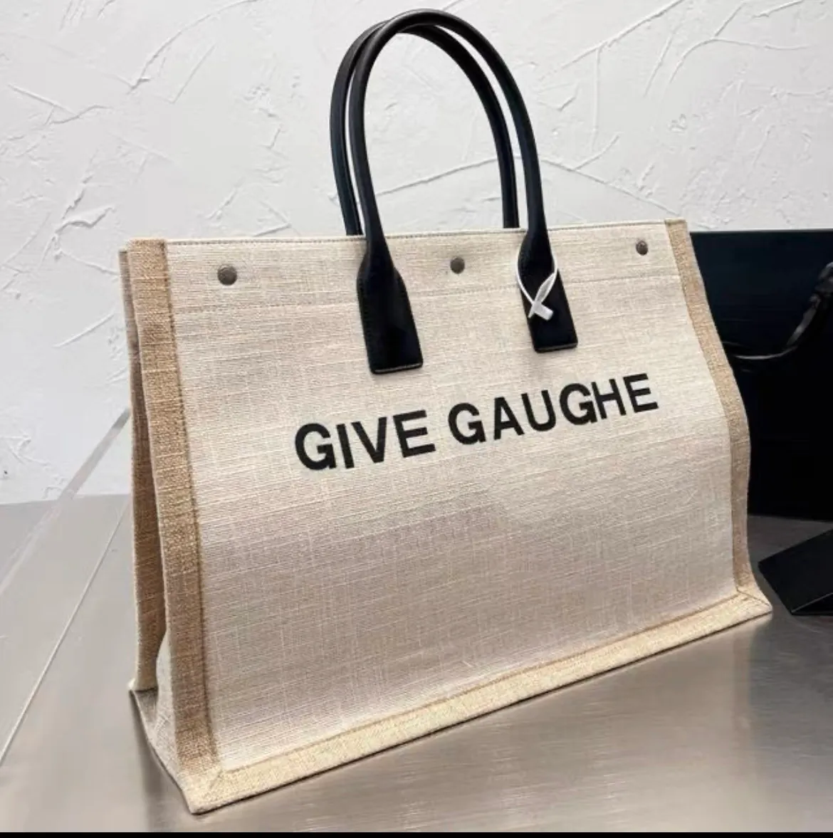 Tote Bag designer bag Women RIVE GAUCHE Handbag Shoulder Bag Shopping Bags Purse Embossed Letters Shoulders tote bags