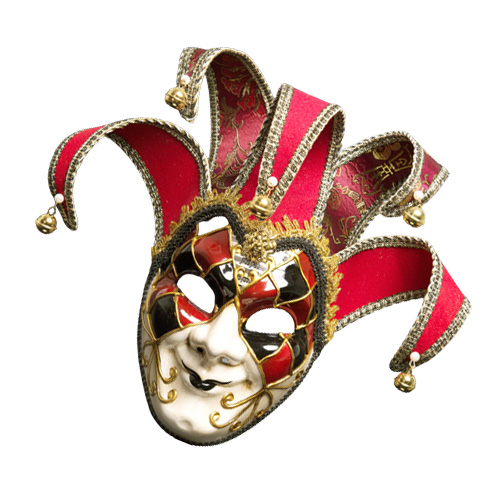 Italy Venice Style Mask 4417cm Christmas masquerade Full Face Antique mask 3 colors For Cosplay Night Club1017690
