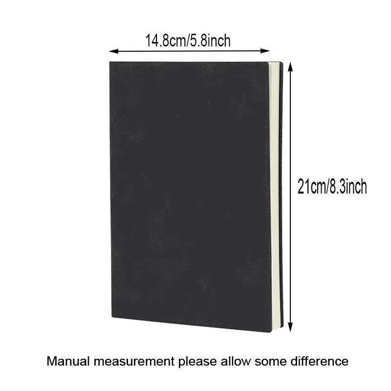 wholesale A5 Colorful Notebooks Thickened Business Notepads Customized Hand Ledger Student Stationery Writing NoteBook PU Leather Page Dividers Printe