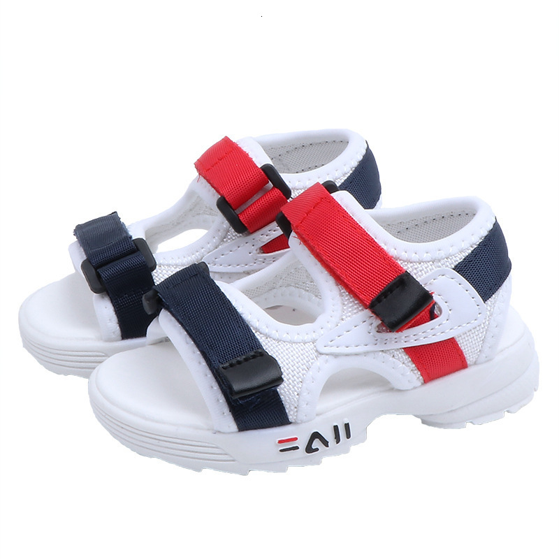 Sandals summer children s sandals baby toddler shoes girls beach soft bottom non slip boys sports leisure 21 30 230724