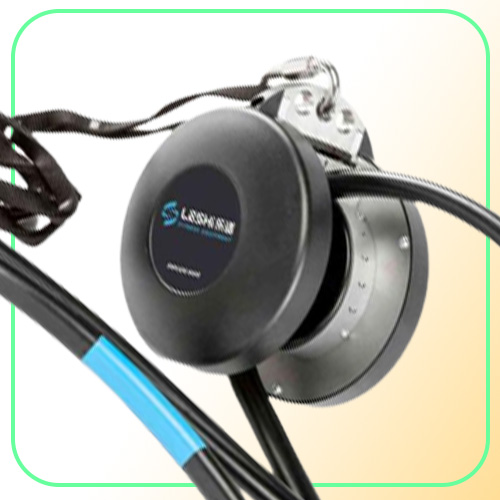 High Quality Gym Pull Rope Machine Hanging Rope Trainer Wall Pulley Endless Rope Fitness Equipment Core Training X0524