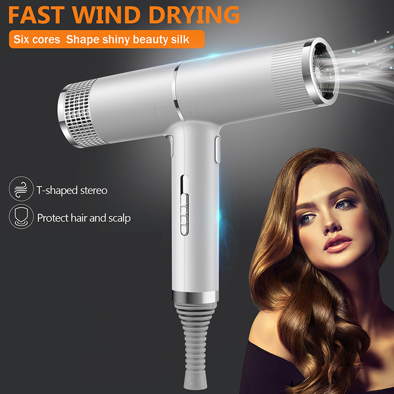 Hair Dryers Hair Dryer home Appliance Professional Hair Dryers Styler Hair Straightening Brush and Dryer Combs Hairdryer 230724