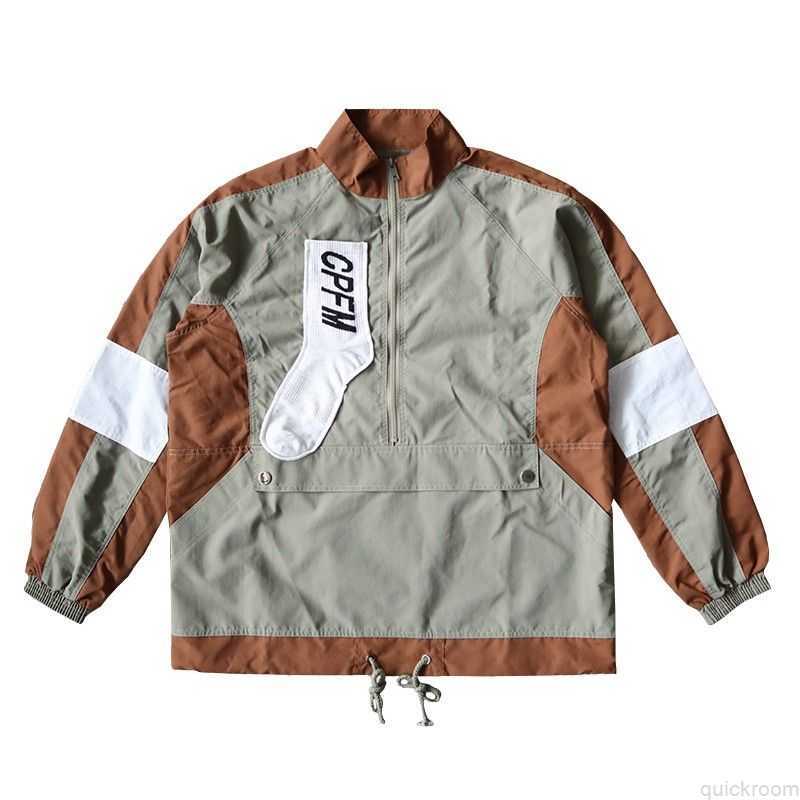 Designer Clothing Mens Jackets Fashion Brand Coat Outdoor Casual Coats Knoye New Sun Protection Alphabetical Numeric Feidong Same Cpfmxyz Socks Spliced Windbreak, Shipping fee
Designer Clothing Mens Jackets Fashion Brand Coat Outdoor Casual Coats Knoye New Sun Protection Alphabetical Numeric Feidong Same Cpfmxyz Socks Spliced Windbreak, Shipping fee