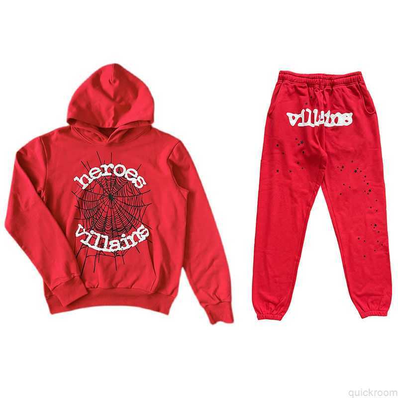 Designer Fashion Clothing Mens Tracksuits Rocky Star Same Metro Boomin Sp5der 555555 Spider Web Sweater Pants Set, Shipping fee
Designer Fashion Clothing Mens Tracksuits Rocky Star Same Metro Boomin Sp5der 555555 Spider Web Sweater Pants Set, Shipping fee
