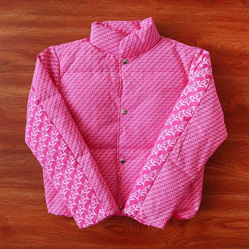 Designer Clothing Mens Jackets Fashion Brand Coat Outdoor Casual Coats Young Thug Sp5der 555 Pink Puffer Jacket Short Down Jacket Coat, Shipping fee
Designer Clothing Mens Jackets Fashion Brand Coat Outdoor Casual Coats Young Thug Sp5der 555 Pink Puffer Jacket Short Down Jacket Coat, Shipping fee