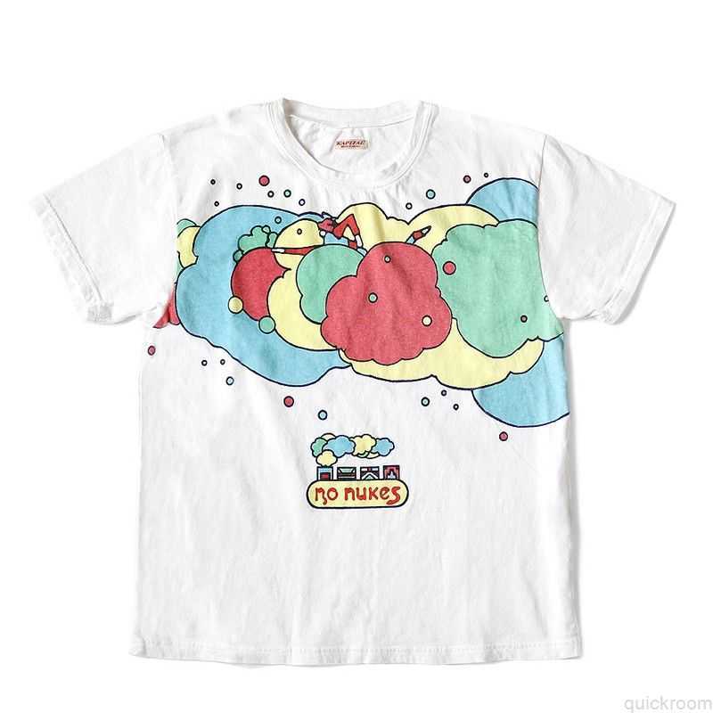 Designer Fashion Clothing Hip hop Tees TShirts Kapital Kountry Swimming Smile Tee Short Sleeve T-shirt 2, White 1 
Designer Fashion Clothing Hip hop Tees TShirts Kapital Kountry Swimming Smile Tee Short Sleeve T-shirt 2, White 1