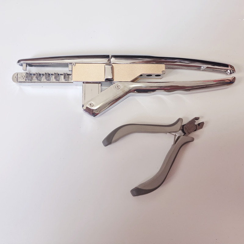 Connectors 2nd High End Hair Extension Machine Connector Hair Remove Piler with 5pins Hair Salon Tool Keratin Hair Extension Kits 230724