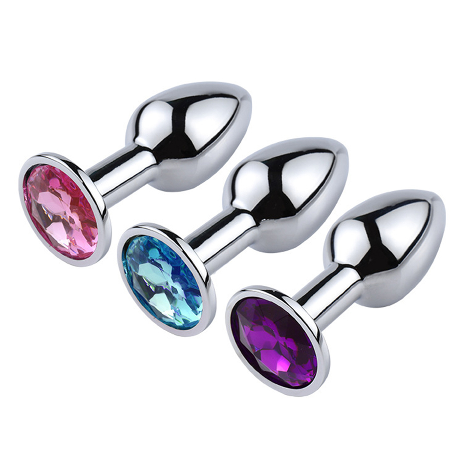 Adult Toys Metal anus hip plug heart stainless steel sex toy female Dildo sex massage stimulate anus trainer lovers game adult 230724