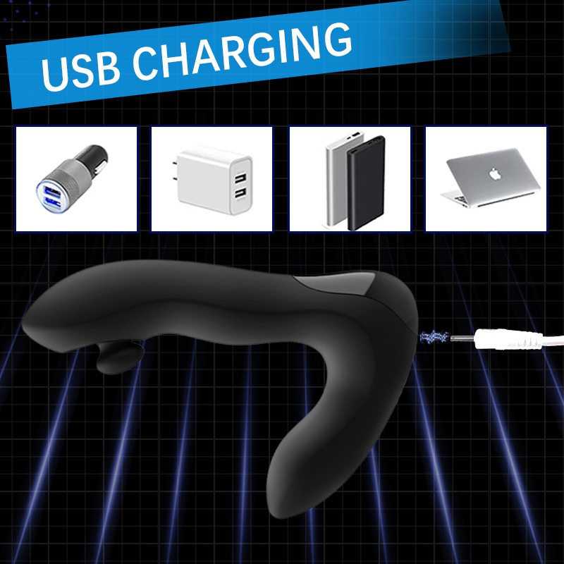 Anal Toys Remote control prostate massager anus plug vibrator is used for male male with analog finger pressing adult sex toy 230724