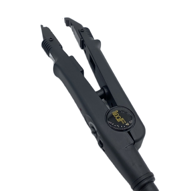 Connectors L611 Iron ABC Tip Hair Extension Fusion Iron Connector Temperature Controllable Heat Hair Connector EU plug 230724