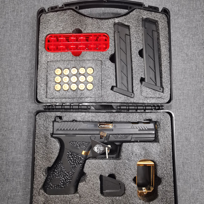 Glock Blowback Toy Guns Pistol Manual Handgun G1 Soft Bullet Blaster Airsoft Armas Pneumatic Gun For Adults Boys Gifts