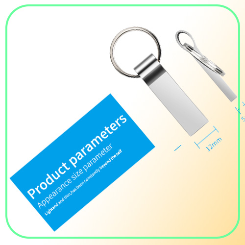 Metal pen drive 64GB memoria usb flash drive 8GB 4GB flash usb 30 16GB 32GB pendrive 128GB gray cle usb stick