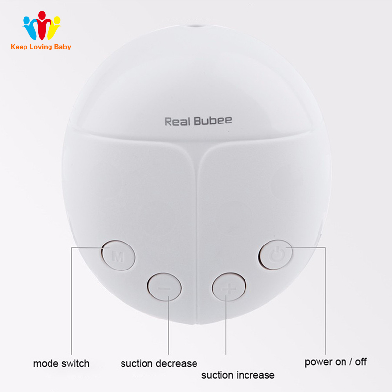 Breastpumps Baby Feeding Bottle Real Bubee Single Double Electric Infant Nipple USB Pumps For Mother 230724
