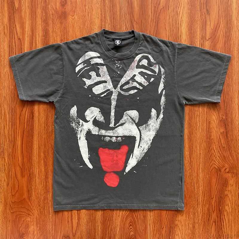 Designer Fashion Clothing Hip hop Tees TShirts Hellstar Studios Kiss Me Im a Hellstar Tee Devil Short Sleeve T-shirt Men's and Women's Fashion, White
Designer Fashion Clothing Hip hop Tees TShirts Hellstar Studios Kiss Me Im a Hellstar Tee Devil Short Sleeve T-shirt Men's and Women's Fashion, White