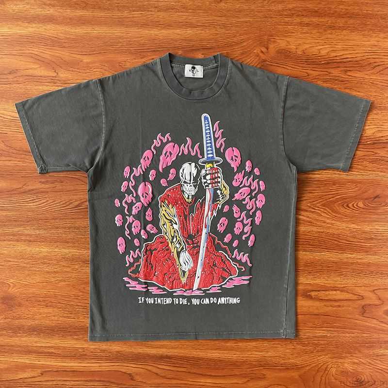Designer Fashion Clothing Hip hop Tees TShirts Wl Trendy Pink Blue Skulls Stone Washed Skull Japanese Samurai Short Sleeve T-shirt, 1 no.
Designer Fashion Clothing Hip hop Tees TShirts Wl Trendy Pink Blue Skulls Stone Washed Skull Japanese Samurai Short Sleeve T-shirt, 1 no.