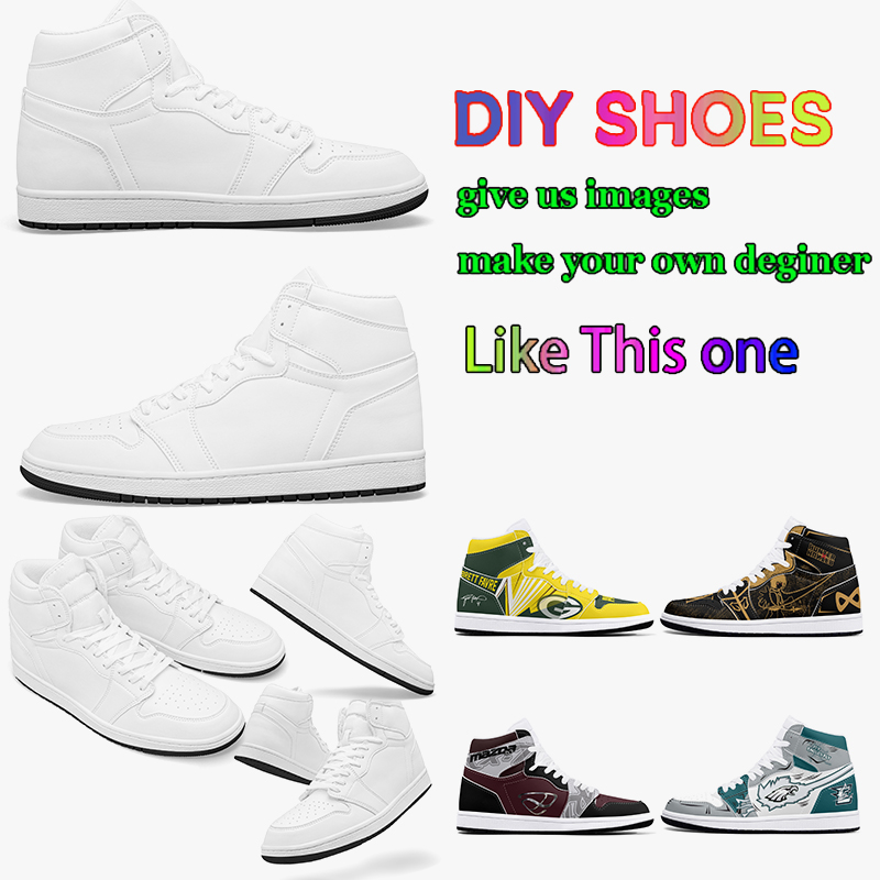 2023 diy men women custom shoes pattern basketball shoes Strange pattern outdoor sports trainers sneakers 36-48