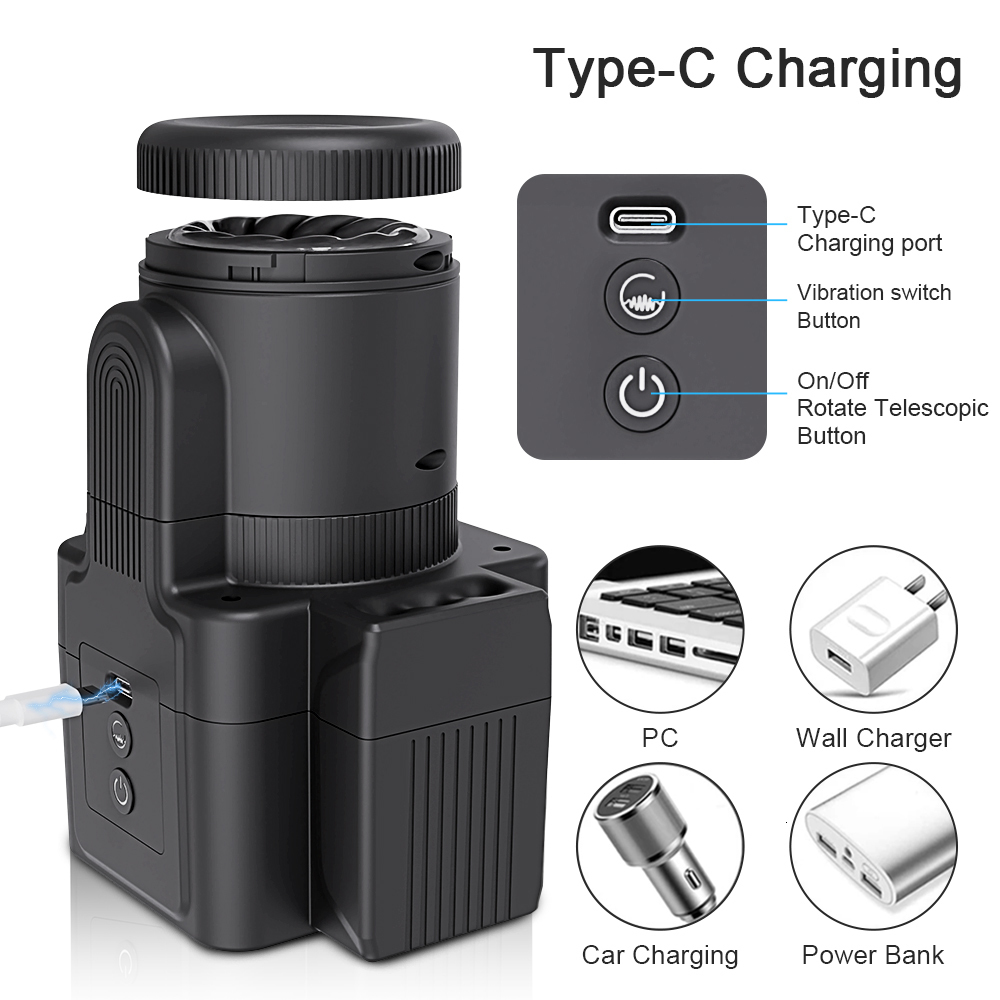 Masturbators Automatic male masturbator retractable male masturbator cup piston open adult device sex toy 230725