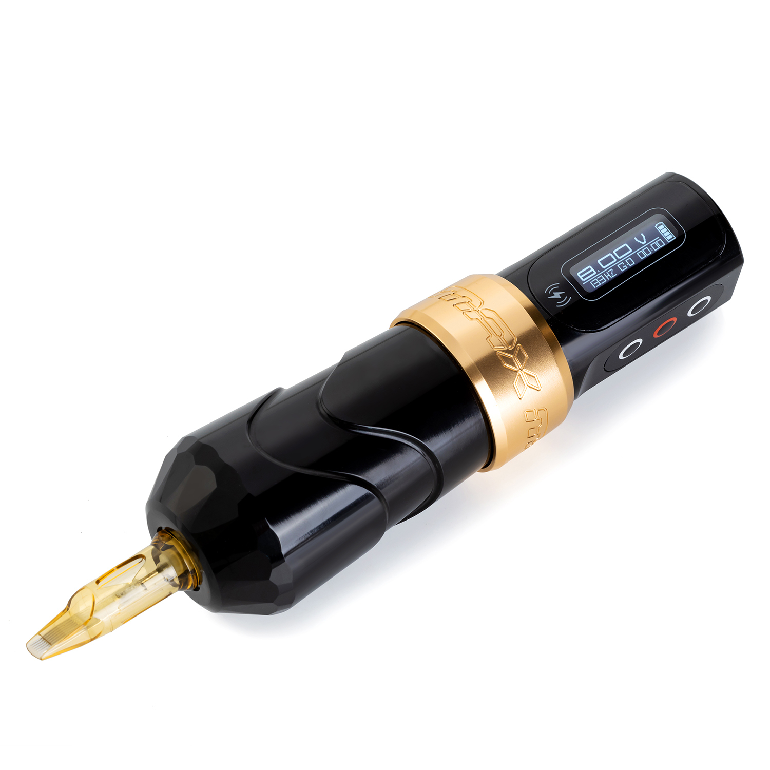 Tattoo Machine Tattoo Machine 1 or 2 Battery Power Coreless Motor Lithium Battery LED Display Permanent Makeup Tattoo Artists Do Not Need to Apply 230