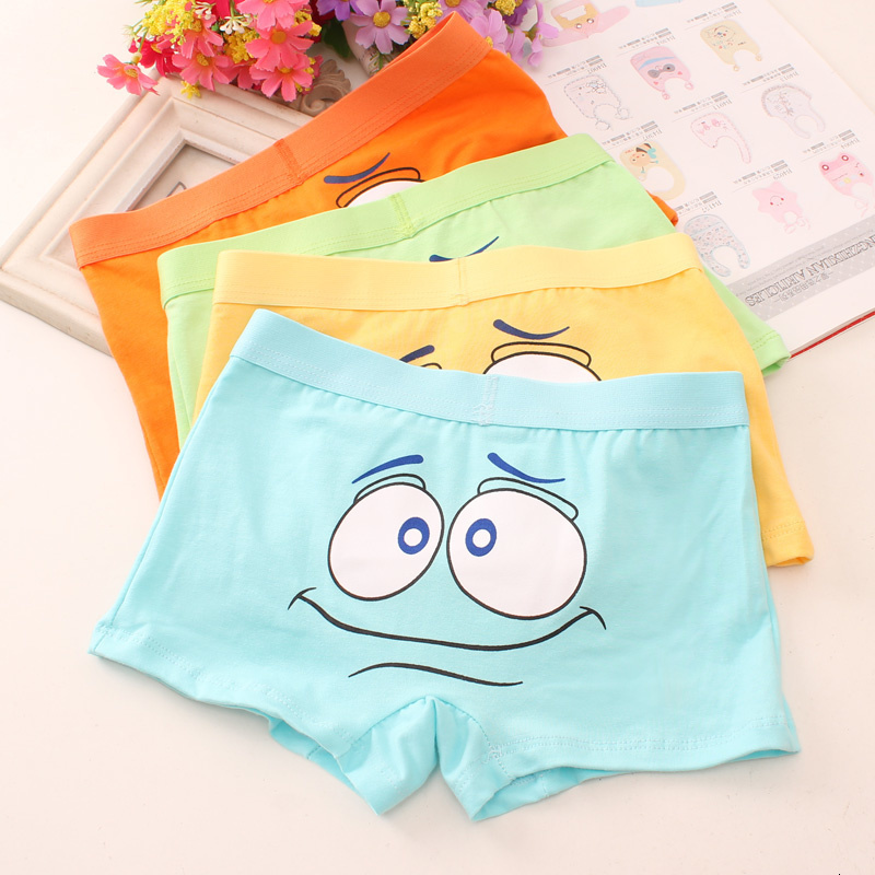Panties 3 Piece Kids Boys Underwear Cartoon Children s Shorts For Baby Boy Toddler Boxers Stripes Teenagers Cotton Underpants 230724