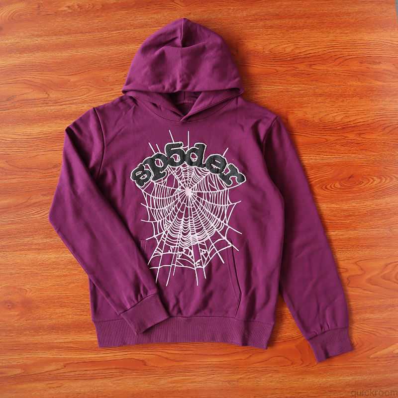 Designer Fashion Clothing Mens Tracksuits Star Style Sp5der 555555 Web Hoodie Pans Purple Glitter Sweater, Shipping fee
Designer Fashion Clothing Mens Tracksuits Star Style Sp5der 555555 Web Hoodie Pans Purple Glitter Sweater, Shipping fee