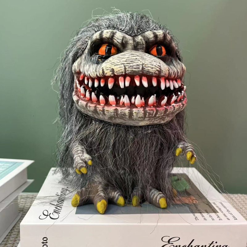 Decorative Objects Figurines Labyrinth Worm Ello Monster Doll Kids Maze Worm Animal Long Hairy Big Mouth Freak Doll Children Birthday Gifts Toys 23072