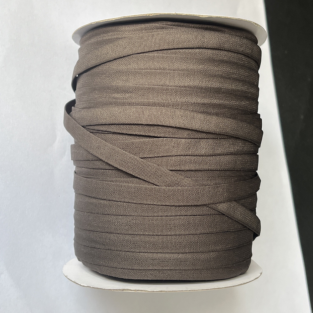 Wig Caps 200yardsroll 7mm Double Deck Cannulate Cloth Ribbon For Wig Base Ear Holder Ribbons 230724