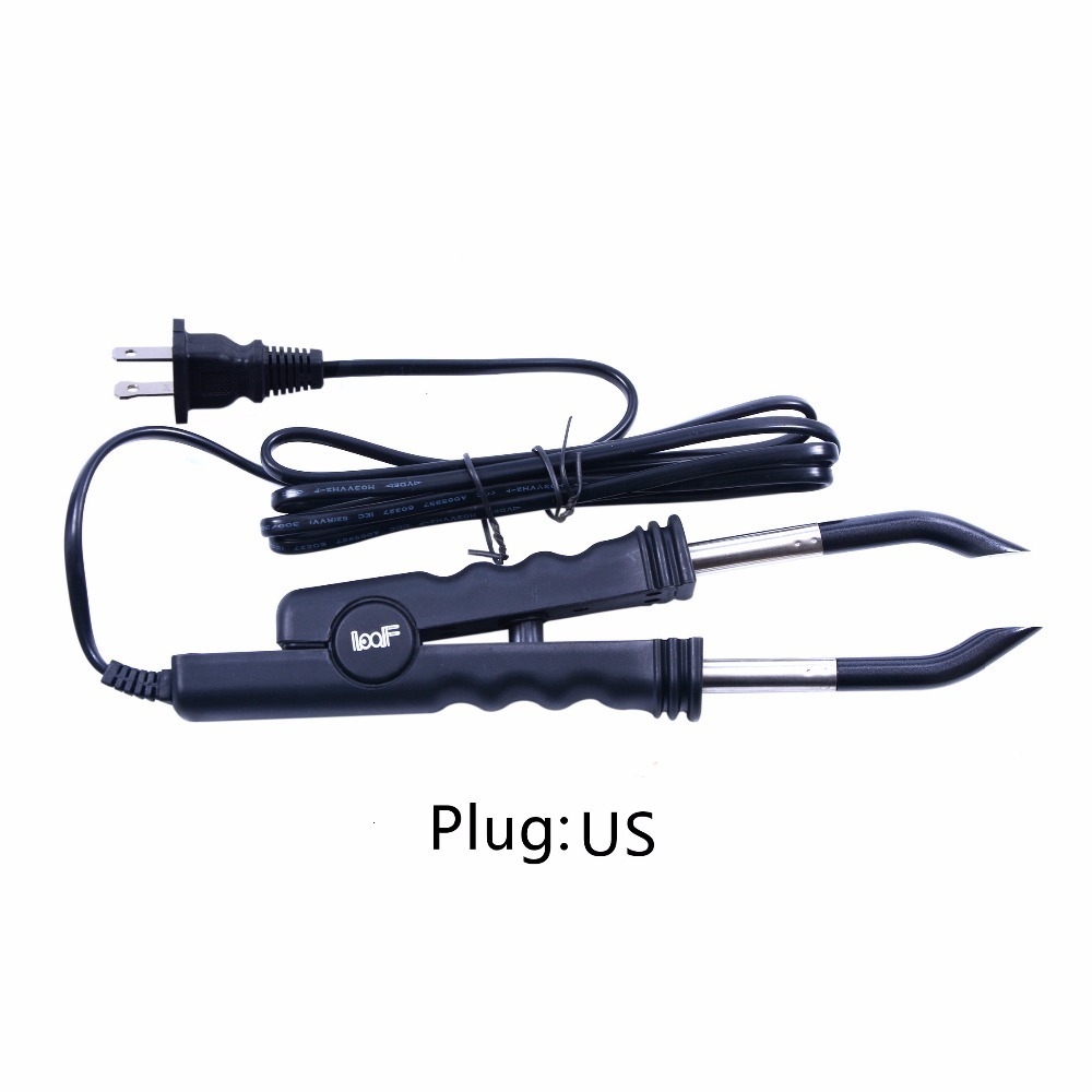 Connectors Constant Temperature Loof Fusion Hair Extension Iron Keratin Bonding Tools Fusion Heat Connector EUAUUSUK plug 230724