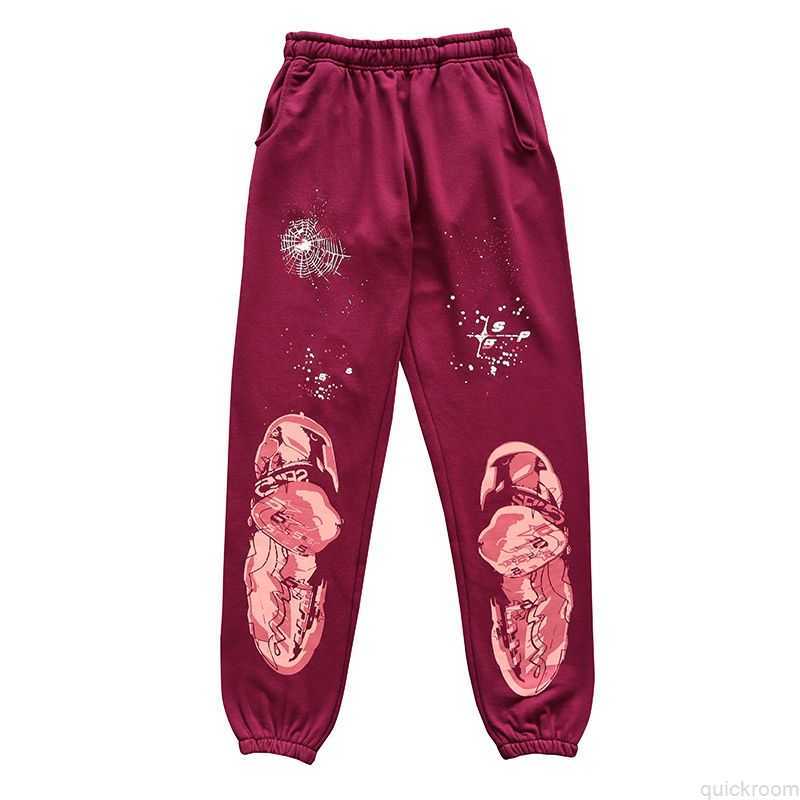 Designer Fashion Clothing Mens Pants Spider Web Star Same Sp5der 555555 Nocturnal Highway Trousers, Picture color
Designer Fashion Clothing Mens Pants Spider Web Star Same Sp5der 555555 Nocturnal Highway Trousers, Picture color