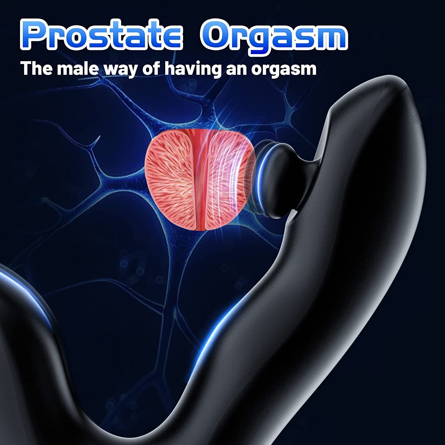 Anal Toys Remote control prostate massager anus plug vibrator is used for male male with analog finger pressing adult sex toy 230724