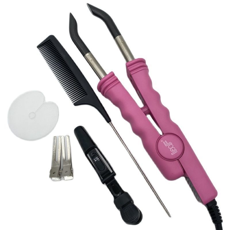 Connectors L-618 Hair Extension Fusion Iron Heat Hair Connector Temperature Controllable Iron 230724