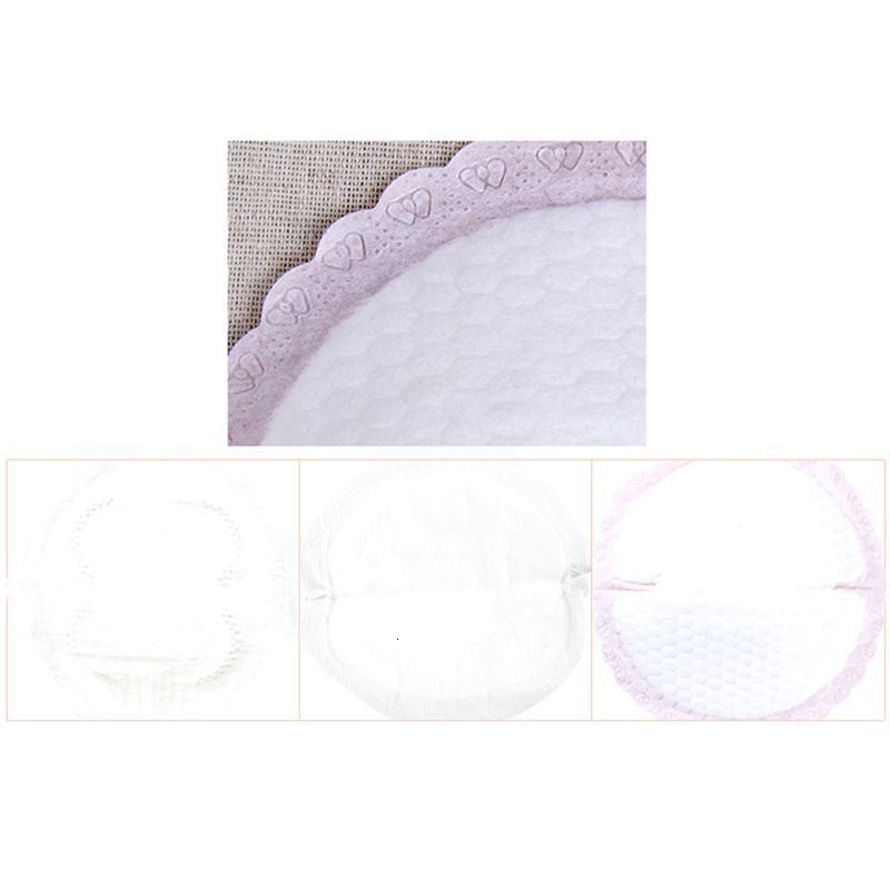 Breast Pads 100pcs Breastfeeding Disposable Breast Nursing Pads Breathable Slim Super Absorbency Cotton Breast Pad Nursing Pads 230724