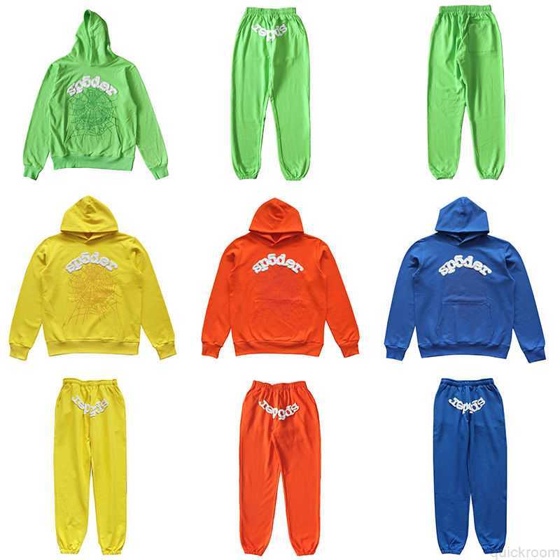 Designer Fashion Clothing Mens Tracksuits Young Thug Star Same Sp5der 555555 Pants Hoodie, Shipping fee
Designer Fashion Clothing Mens Tracksuits Young Thug Star Same Sp5der 555555 Pants Hoodie, Shipping fee