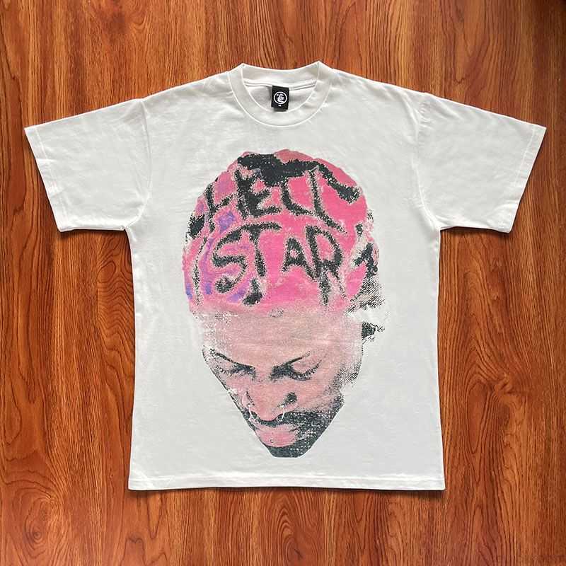 Designer Fashion Clothing Hip hop Tees TShirts Hellstar Studios Rodman Tee Ins Same High Street Trend Men's and Women's Short Sleeve T-shirt, White
Designer Fashion Clothing Hip hop Tees TShirts Hellstar Studios Rodman Tee Ins Same High Street Trend Men's and Women's Short Sleeve T-shirt, White