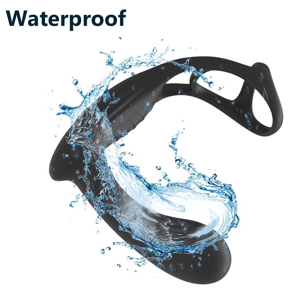 Anal Toys 10 vibration modes wireless vibrator anal plug Prostate massage Cock ring delayed Sex toy men's Buttplug silicone charging 230724