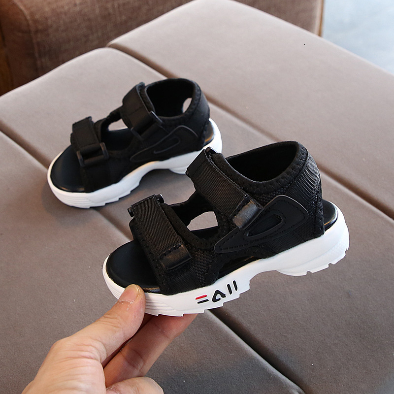 Sandals summer children s sandals baby toddler shoes girls beach soft bottom non slip boys sports leisure 21 30 230724