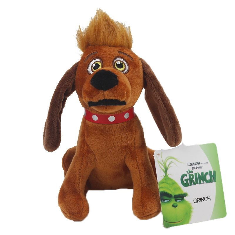 Game And Toy Factory Wholesale stuff animal Price 4 Styles 32Cm Grinch Plush Toys Animation Surrounding Stuffed Dolls Christmas Gifts For Children Des