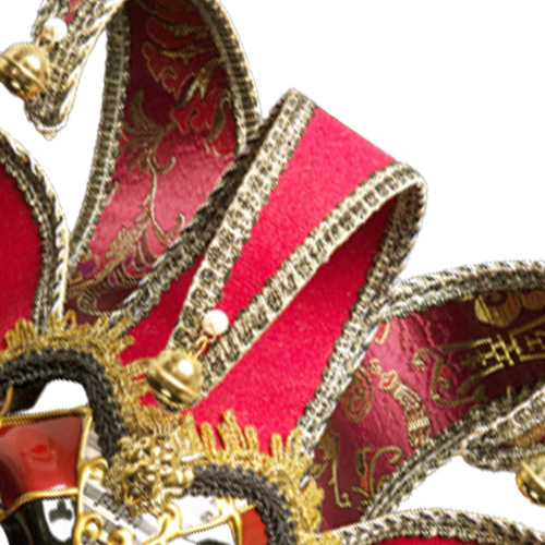 Italy Venice Style Mask 4417cm Christmas masquerade Full Face Antique mask 3 colors For Cosplay Night Club1017690
