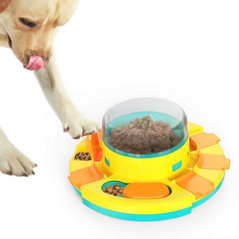Wholesale Pet Supplies Automatic Leakage Device Wholesale New Explosive Dog Toys Benefit Wisdom Hidden Leakage Slow Food Device