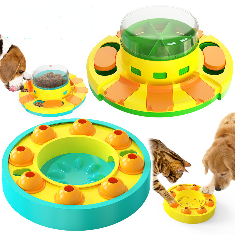 Wholesale Pet Supplies Automatic Leakage Device Wholesale New Explosive Dog Toys Benefit Wisdom Hidden Leakage Slow Food Device