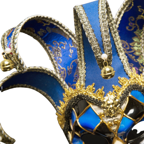 Italy Venice Style Mask 4417cm Christmas masquerade Full Face Antique mask 3 colors For Cosplay Night Club1017690